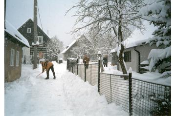 Čekija Chata Černý Důl, Eksterjeras